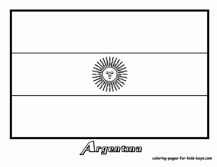 Animals of argentina coloring pages