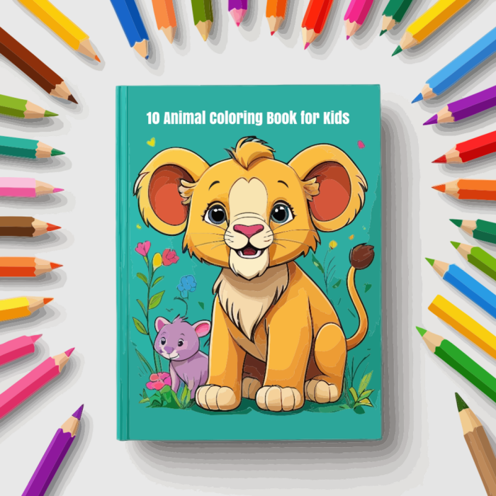 Animal coloring pages hard for kids