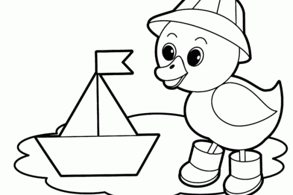 Easy animal pattern coloring pages