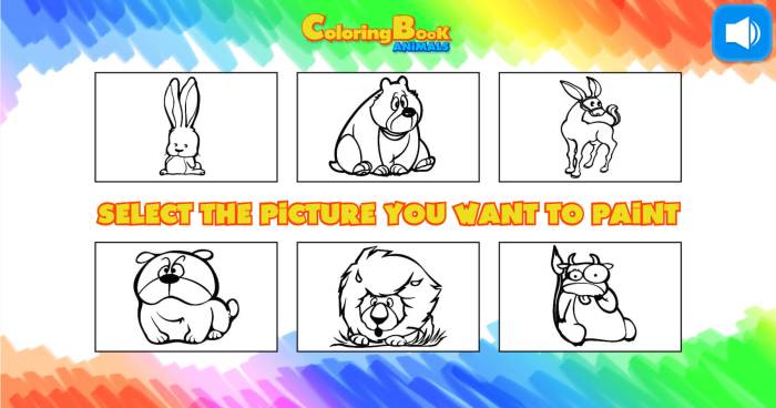 Animal coloring games online free unblocked