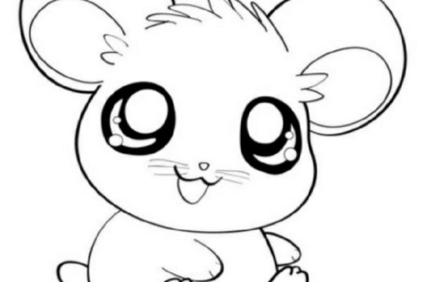 Cute animals coloring pages printable