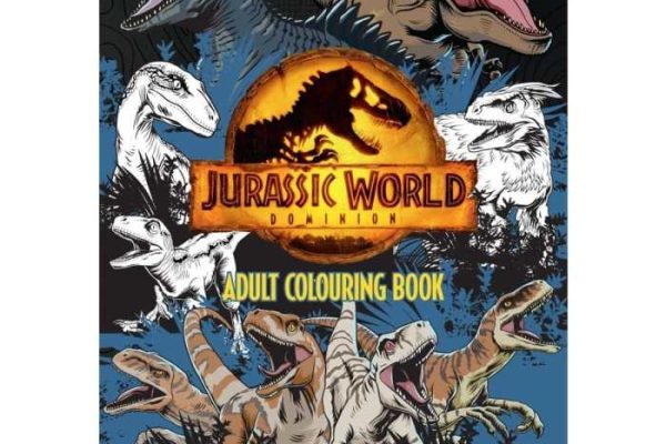 Coloring books jurassic world creative coloring animals