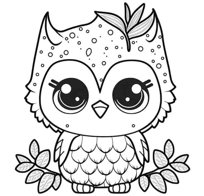 Animal babies coloring page