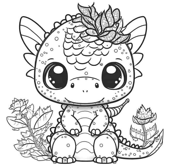 Animal nature coloring pages