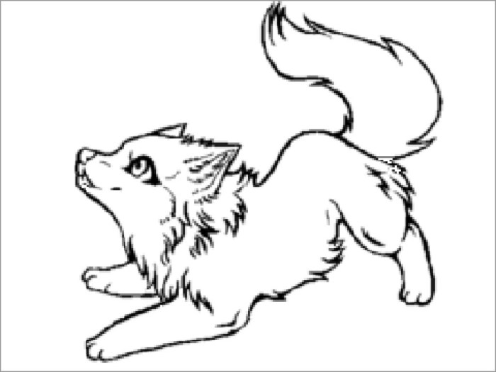 Animated wolves coloring pages