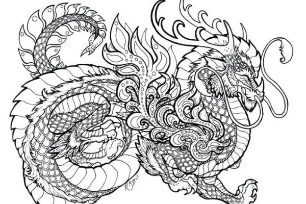 Animal coloring pages online advanced