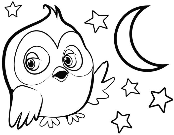 Animal coloring book pages printable