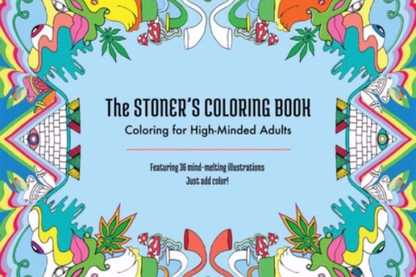 Animal crossing stoner coloring book