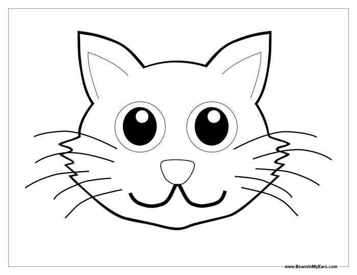 Animal hearing aid coloring page