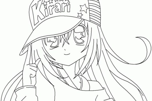 Formal dress coloring pages anime