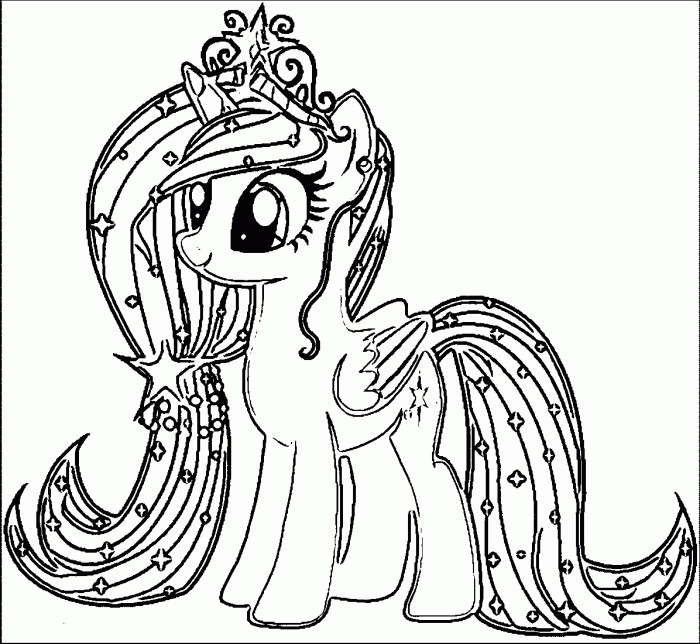 Coloring rainbow dash pages pony little bestcoloringpagesforkids article kids girls