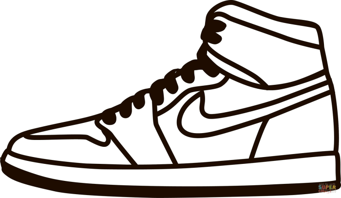 Animated pshoes coloring sheet