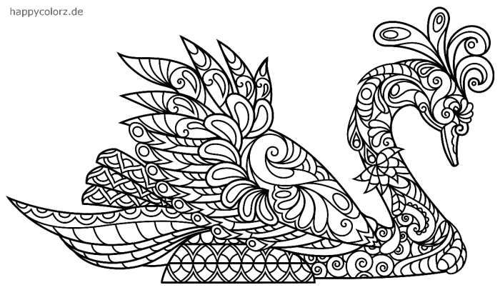 Mandala animal coloring sheets