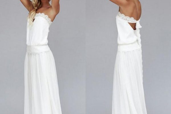 Simple cheap wedding dresses