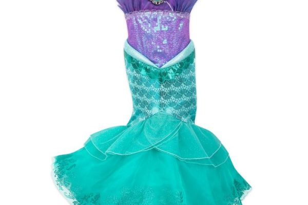 Little mermaid wedding dress