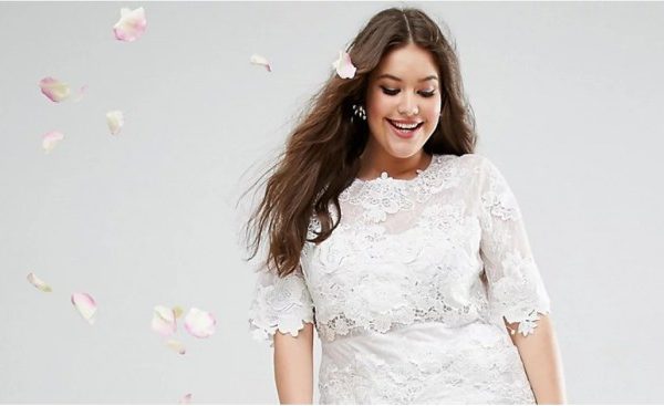 Plus size dresses for fall wedding