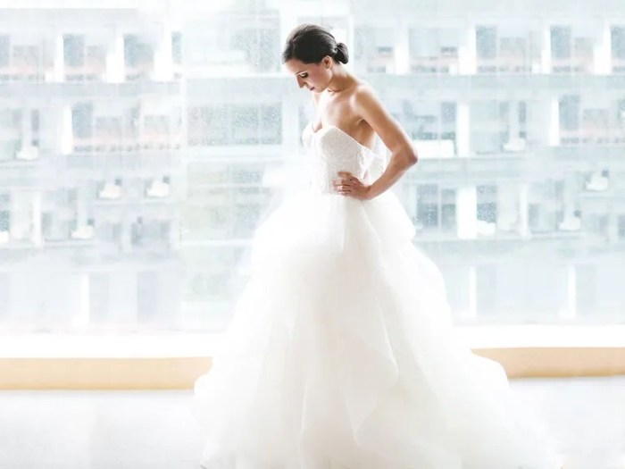 Wedding dress leigh executive editor