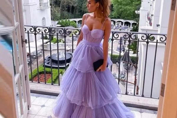 Light purple dresses for weddings