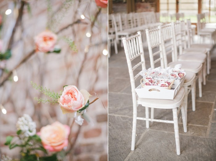 Coral wedding guest dress