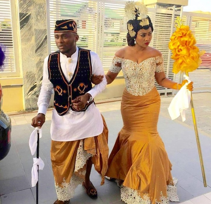 African nigerian wedding dresses