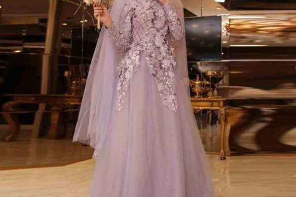 Wedding dress for muslimah