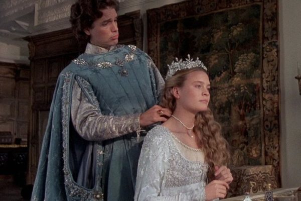 Princess bride wedding dress