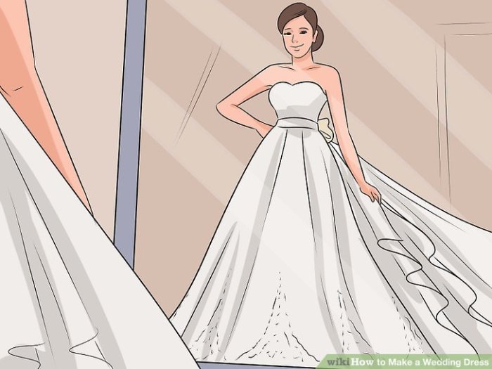 Dress wedding make step wikihow out