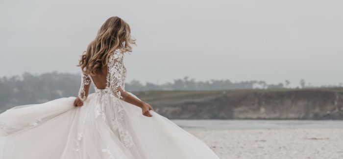 Best wedding dress for body type