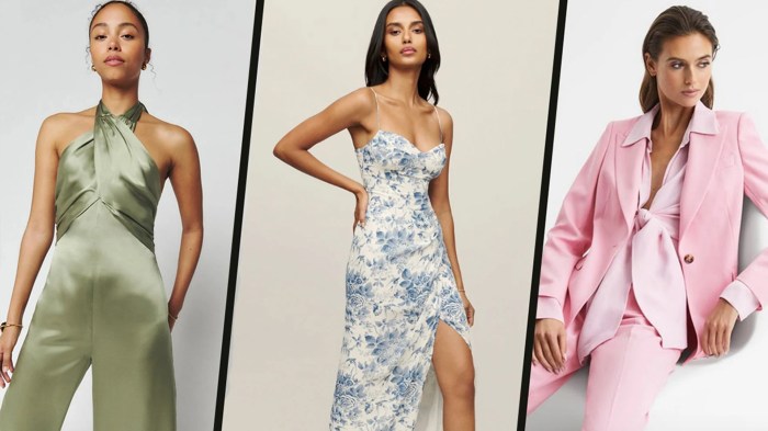 Stylish wedding guest dresses