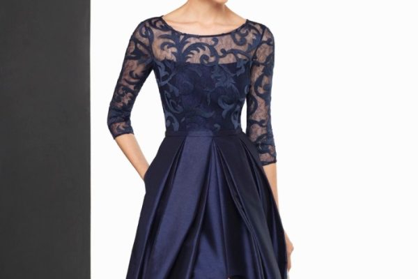 Evening dresses for a wedding