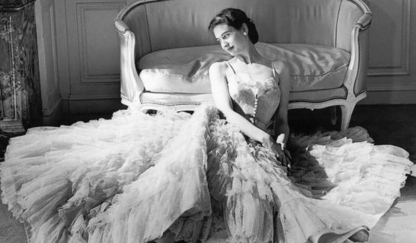 Vintage dior wedding dress