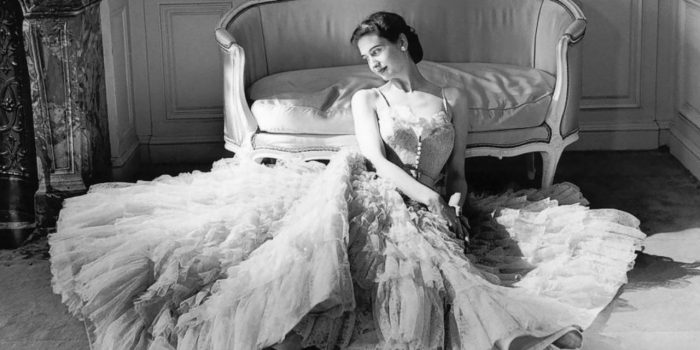 Vintage dior wedding dress