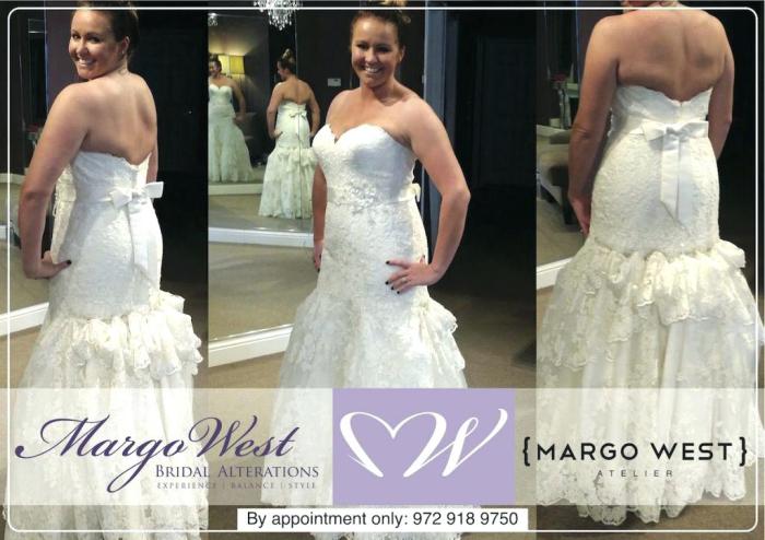 Wedding dress alterations prices