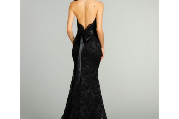 Cheap black wedding dresses