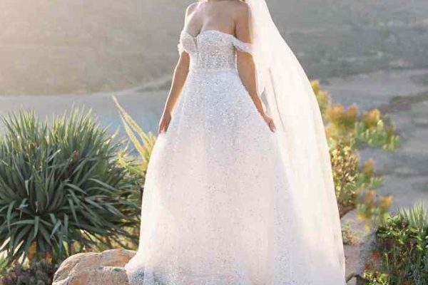 Wedding dresses with off the shoulder