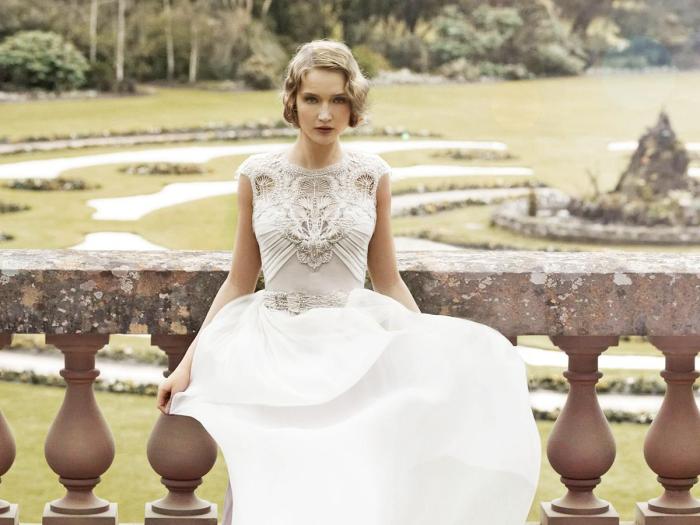 Wedding dresses from 1920