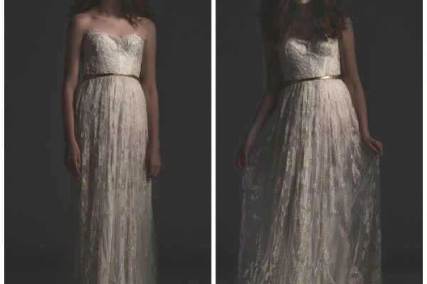 Sarah seven wedding dress