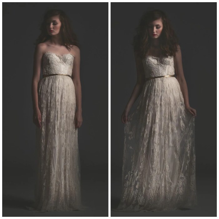 Sarah seven wedding dress